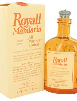 Royall Mandarin By Royall Fragrances All Purpose Lotion / Cologne 8 Oz For Men
