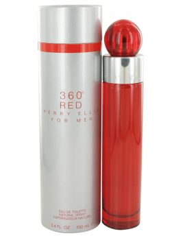 Perry Ellis 360 Red By Perry Ellis Eau De Toilette Spray 3.4 Oz For Men