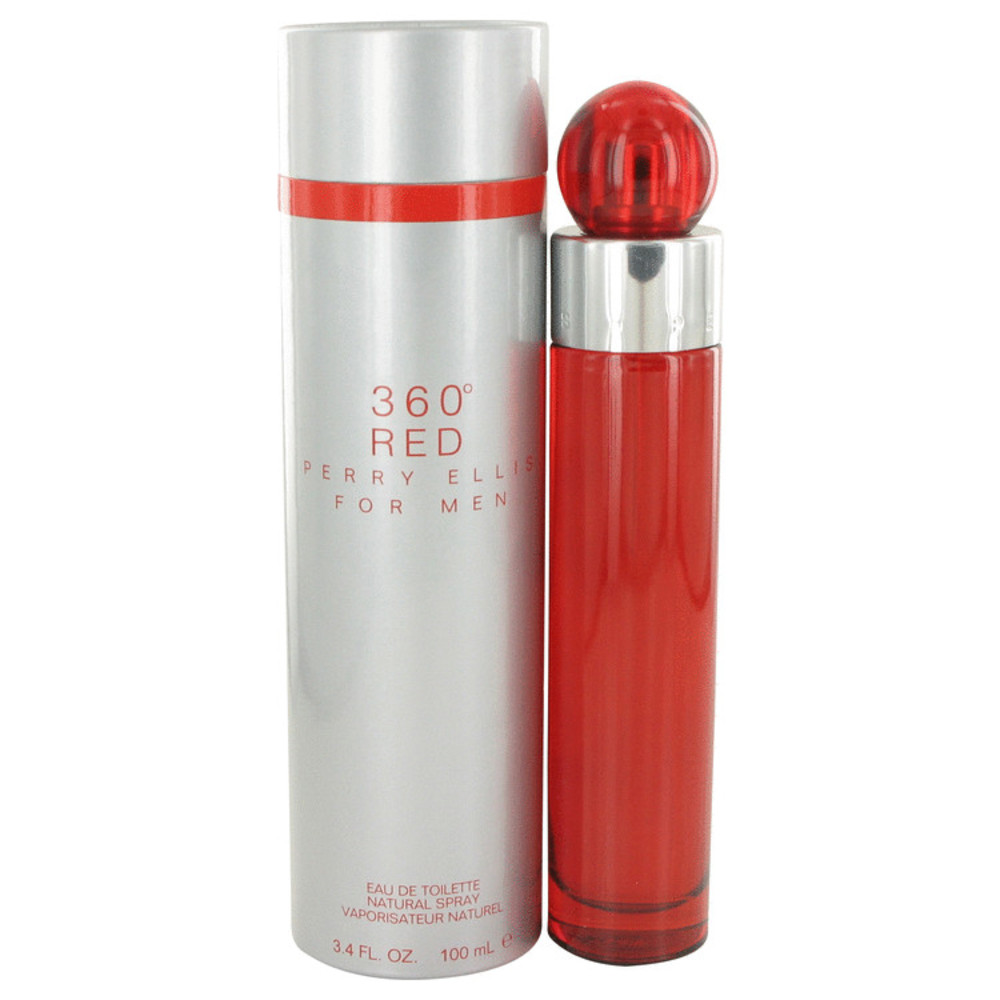 Perry Ellis 360 Red By Perry Ellis Eau De Toilette Spray 3.4 Oz For Men