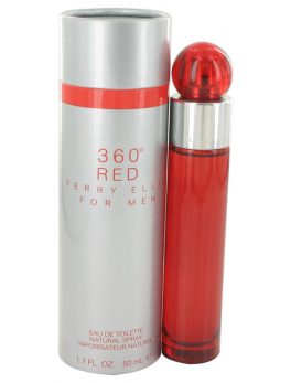 Perry Ellis 360 Red By Perry Ellis Eau De Toilette Spray 1.7 Oz For Men