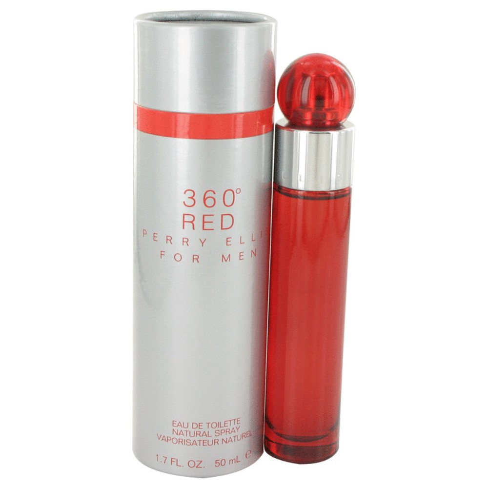Perry Ellis 360 Red By Perry Ellis Eau De Toilette Spray 1.7 Oz For Men