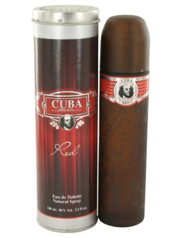 Cuba Red By Fragluxe Eau De Toilette Spray 3.4 Oz For Men