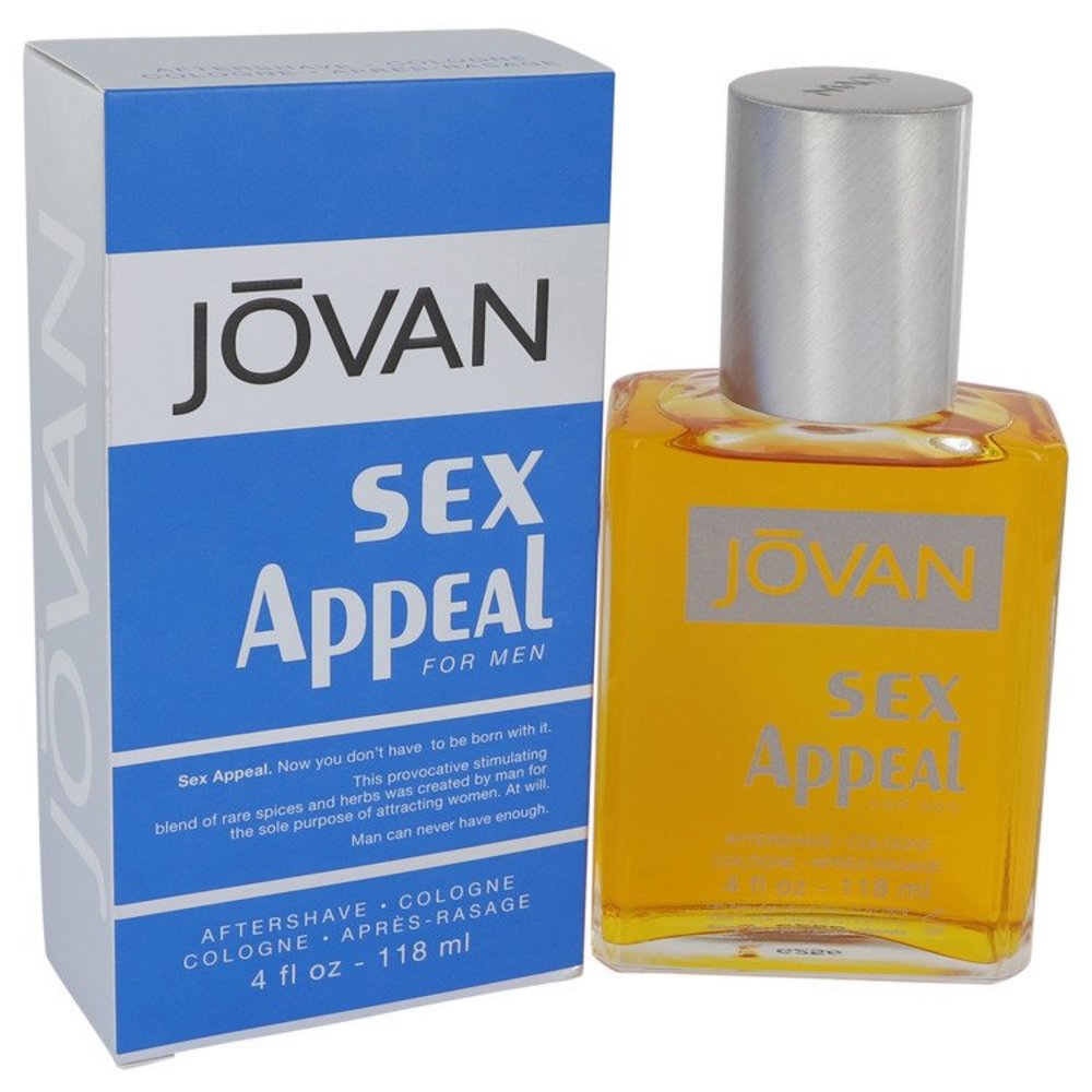 Sex Appeal By Jovan After Shave / Cologne 4 Oz For Men