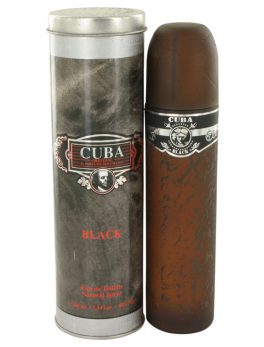 Cuba Black By Fragluxe Eau De Toilette Spray 3.4 Oz For Men