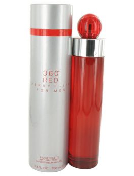 Perry Ellis 360 Red By Perry Ellis Eau De Toilette Spray 6.7 Oz For Men