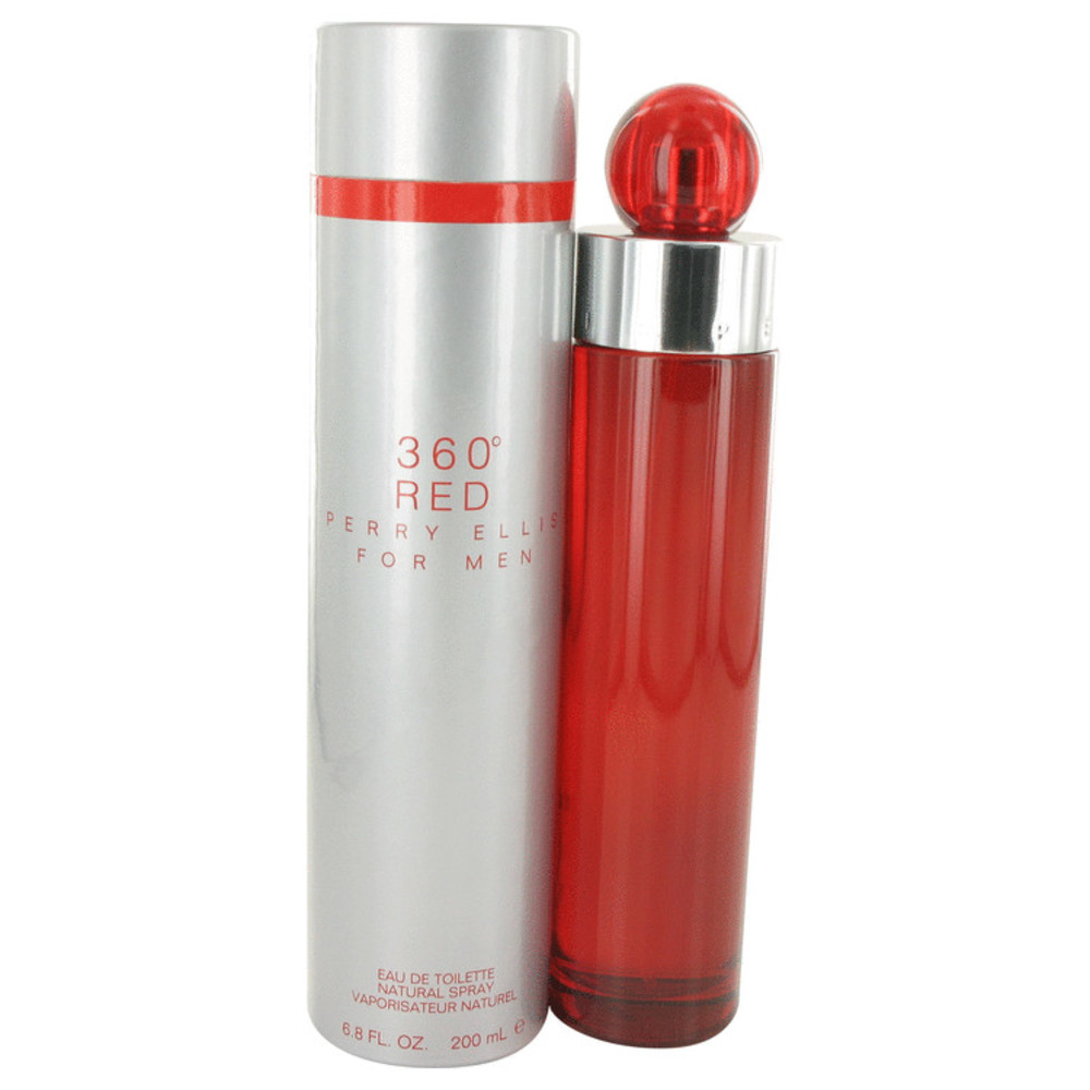Perry Ellis 360 Red By Perry Ellis Eau De Toilette Spray 6.7 Oz For Men