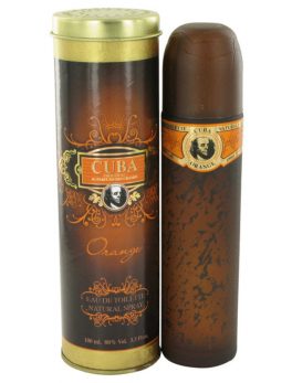 Cuba Orange By Fragluxe Eau De Toilette Spray 3.4 Oz For Men