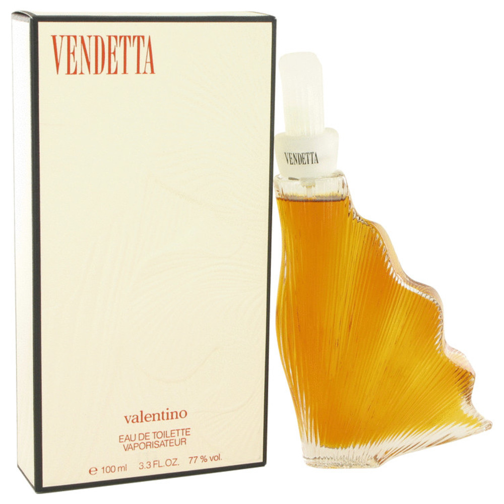 Vendetta By Valentino Eau De Toilette Spray 3.4 Oz For Women