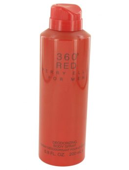 Perry Ellis 360 Red By Perry Ellis Body Spray 6.8 Oz For Men