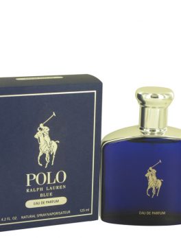 Polo Blue By Ralph Lauren Eau De Parfum Spray 4.2 Oz For Men