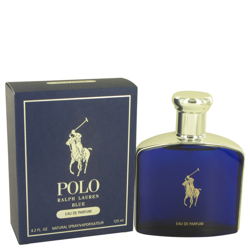 Polo Blue By Ralph Lauren Eau De Parfum Spray 4.2 Oz For Men