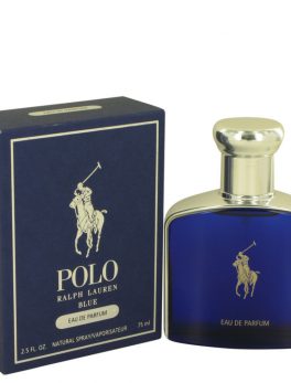 Polo Blue By Ralph Lauren Eau De Parfum Spray 2.5 Oz For Men