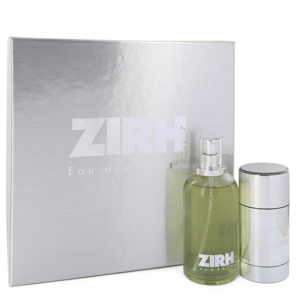 Zirh By Zirh International Gift Set -- 4.2 Oz Eau De Toilette Spray + 2.6 Oz Deodorant Stick For Men