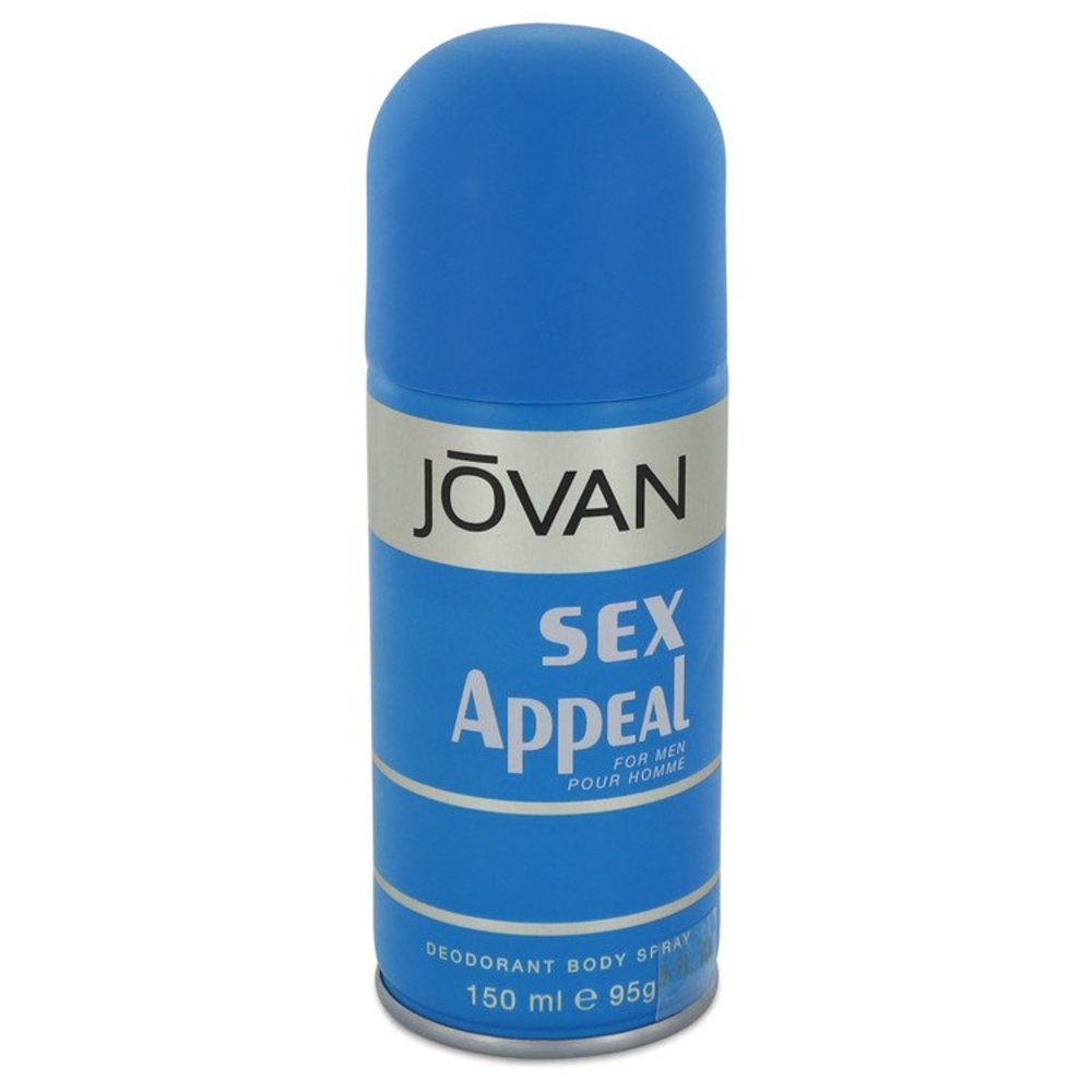 Sex Appeal By Jovan Deodorant Spray 5 Oz For Men