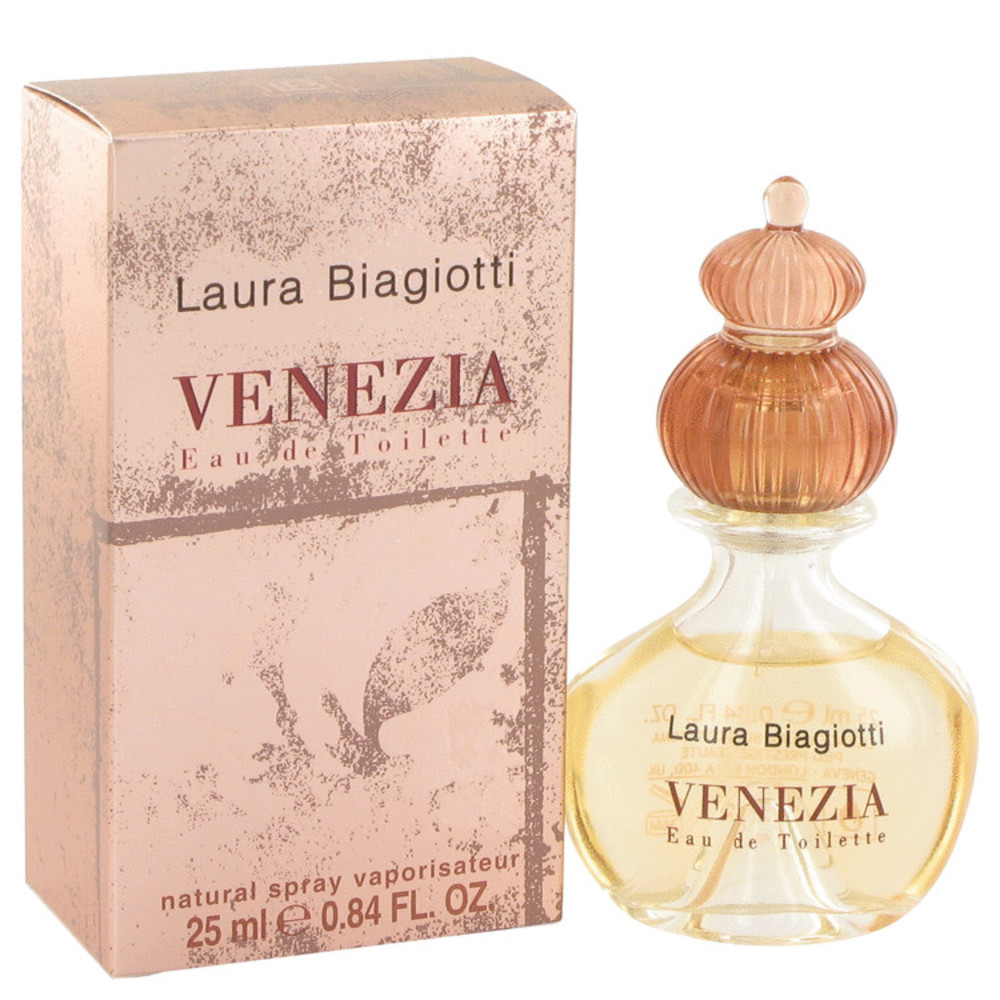 Venezia By Laura Biagiotti Eau De Toilette Spray .84 Oz For Women