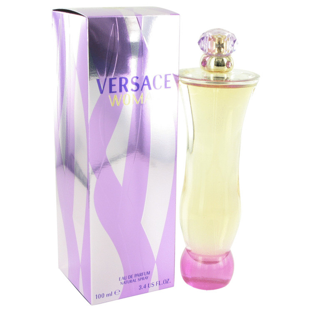 Versace Woman By Versace Eau De Parfum Spray 3.4 Oz For Women