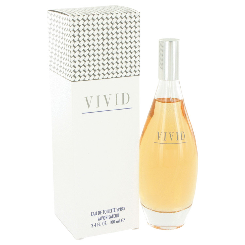 Vivid By Liz Claiborne Eau De Toilette Spray 3.4 Oz For Women