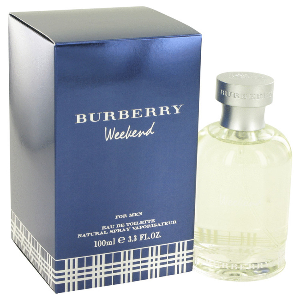 Weekend By Burberry Eau De Toilette Spray 3.4 Oz For Men