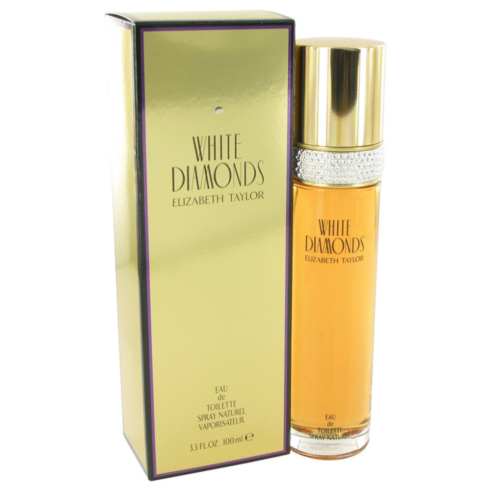 White Diamonds By Elizabeth Taylor Eau De Toilette Spray 3.3 Oz For Women