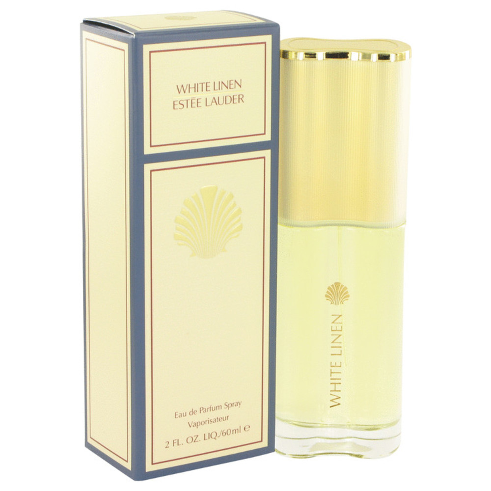 White Linen By Estee Lauder Eau De Parfum Spray 2 Oz For Women