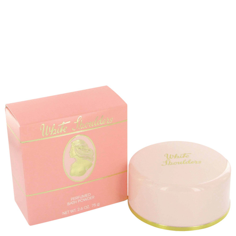 White Shoulders By Evyan Bath/body Powder 2.6 Oz For Women