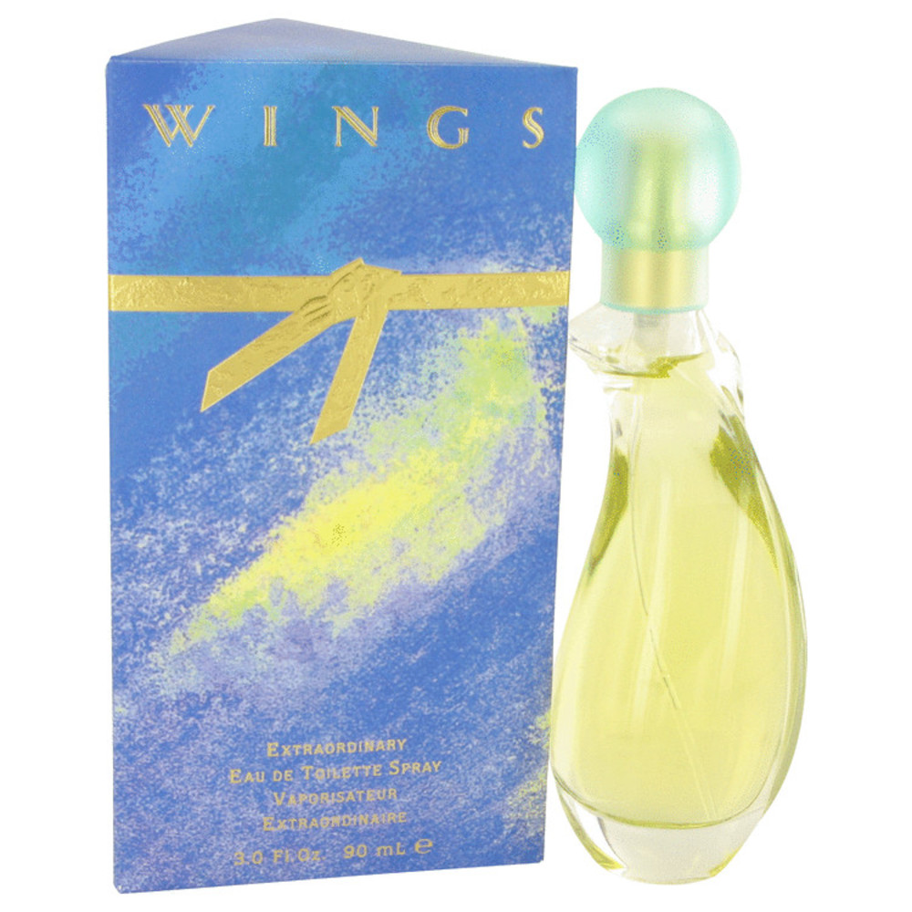 Wings By Giorgio Beverly Hills Eau De Toilette Spray 3 Oz For Women