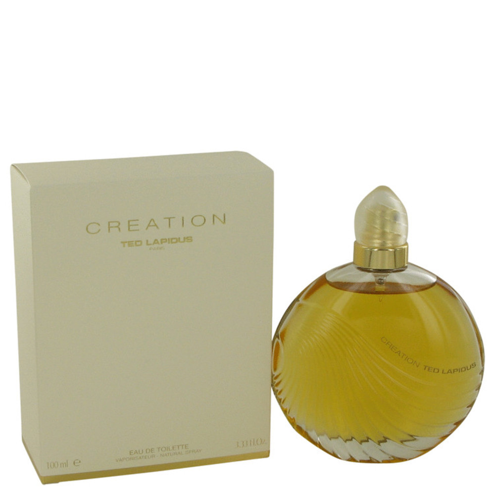 Creation By Ted Lapidus Eau De Toilette Spray 3.4 Oz For Women