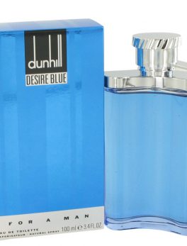 Desire Blue By Alfred Dunhill Eau De Toilette Spray 3.4 Oz For Men