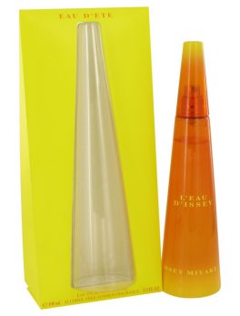 Issey Miyake Summer Fragrance By Issey Miyake Eau De Toilette Spray Alcohol Free 2007 3.3 Oz For Women