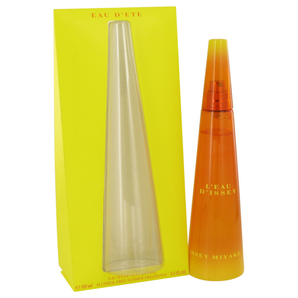 Issey Miyake Summer Fragrance By Issey Miyake Eau De Toilette Spray Alcohol Free 2007 3.3 Oz For Women