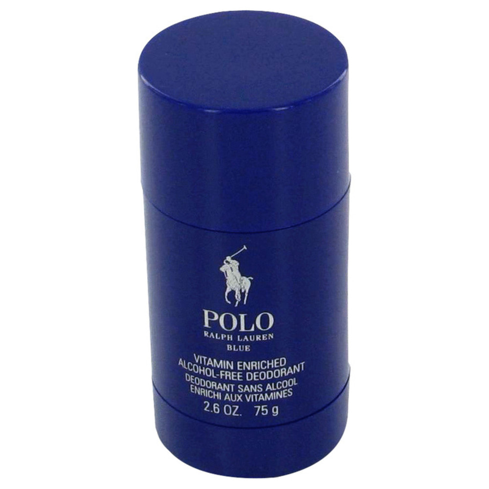 Polo Blue By Ralph Lauren Deodorant Stick 2.6 Oz For Men