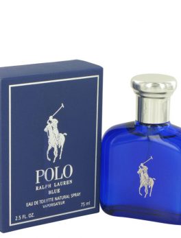 Polo Blue By Ralph Lauren Eau De Toilette Spray 2.5 Oz For Men
