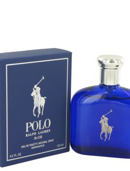 Polo Blue By Ralph Lauren Eau De Toilette Spray 4.2 Oz For Men