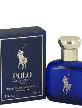 Polo Blue By Ralph Lauren Eau De Toilette Spray 1.4 Oz For Men