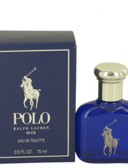 Polo Blue By Ralph Lauren Eau De Toilette .5 Oz For Men