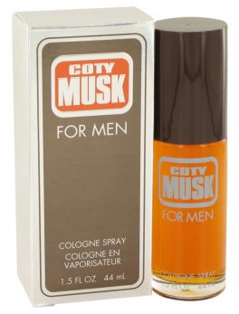 Coty Musk By Coty Cologne Spray 1.5 Oz For Men