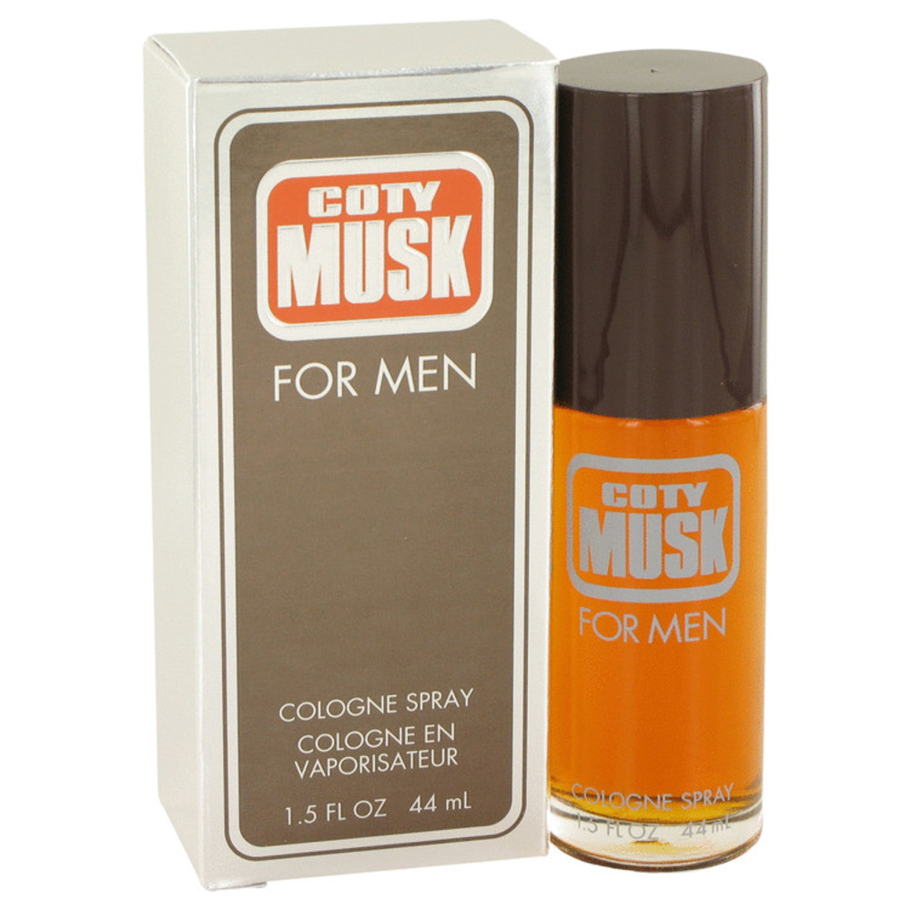 Coty Musk By Coty Cologne Spray 1.5 Oz For Men