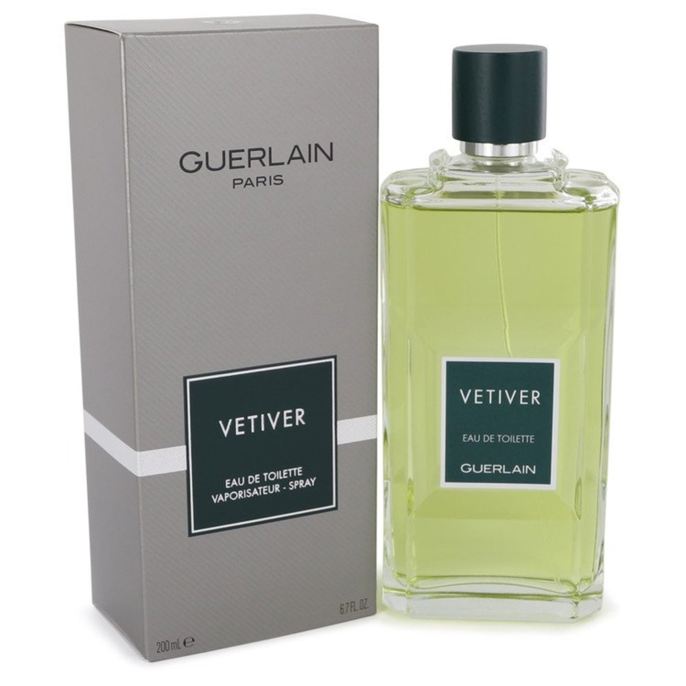 Vetiver Guerlain By Guerlain Eau De Toilette Spray 6.8 Oz For Men