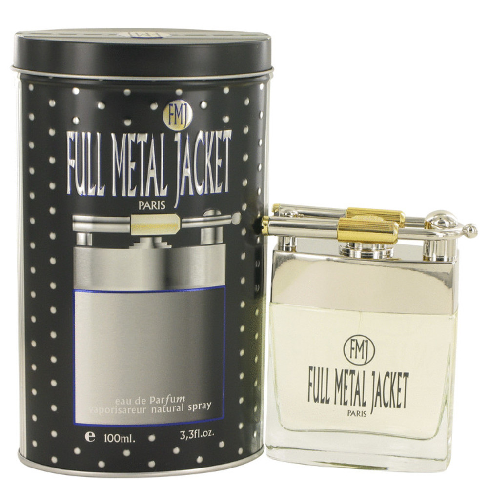 Full Metal Jacket By Parisis Parfums Eau De Parfum Spray 3.4 Oz For Men