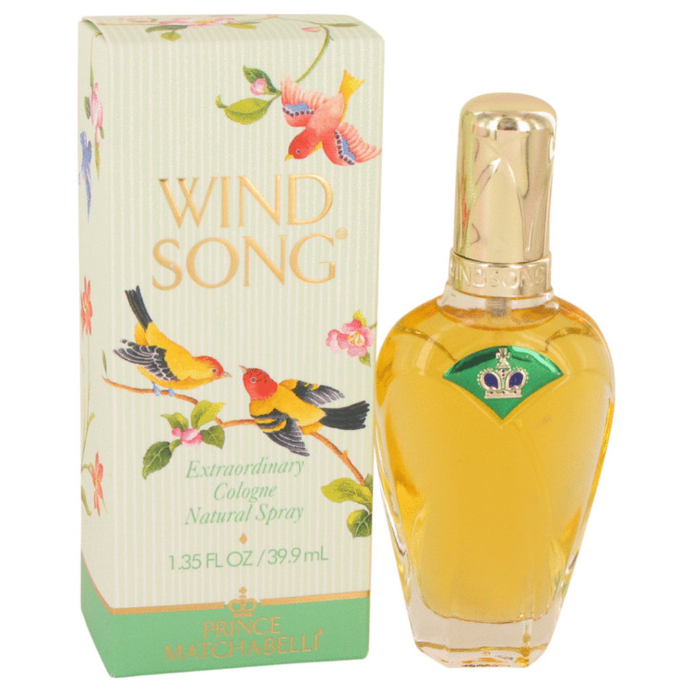 Wind Song By Prince Matchabelli Cologne Spray 1.35 Oz For Women