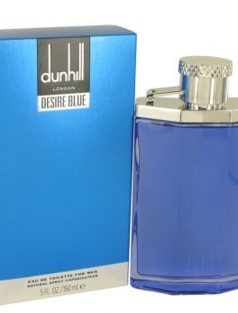 Desire Blue By Alfred Dunhill Eau De Toilette Spray 5 Oz For Men