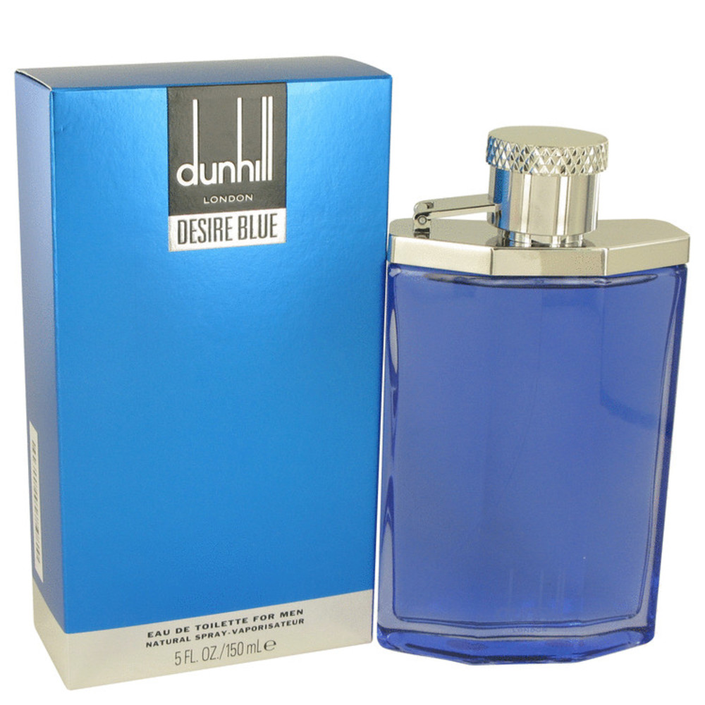 Desire Blue By Alfred Dunhill Eau De Toilette Spray 5 Oz For Men