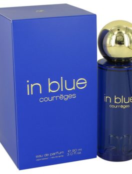 Courreges In Blue By Courreges Eau De Parfum Spray 3 Oz For Women