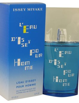Issey Miyake Summer Fragrance By Issey Miyake Eau De Toilette Spray 2017 4.2 Oz For Men