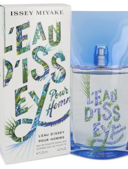 Issey Miyake Summer Fragrance By Issey Miyake Eau L'ete Spray 2018 4.2 Oz For Men