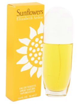 Sunflowers By Elizabeth Arden Eau De Toilette Spray 1 Oz For Women