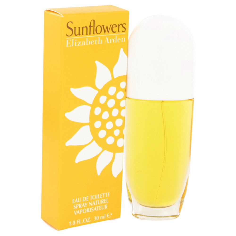 Sunflowers By Elizabeth Arden Eau De Toilette Spray 1 Oz For Women