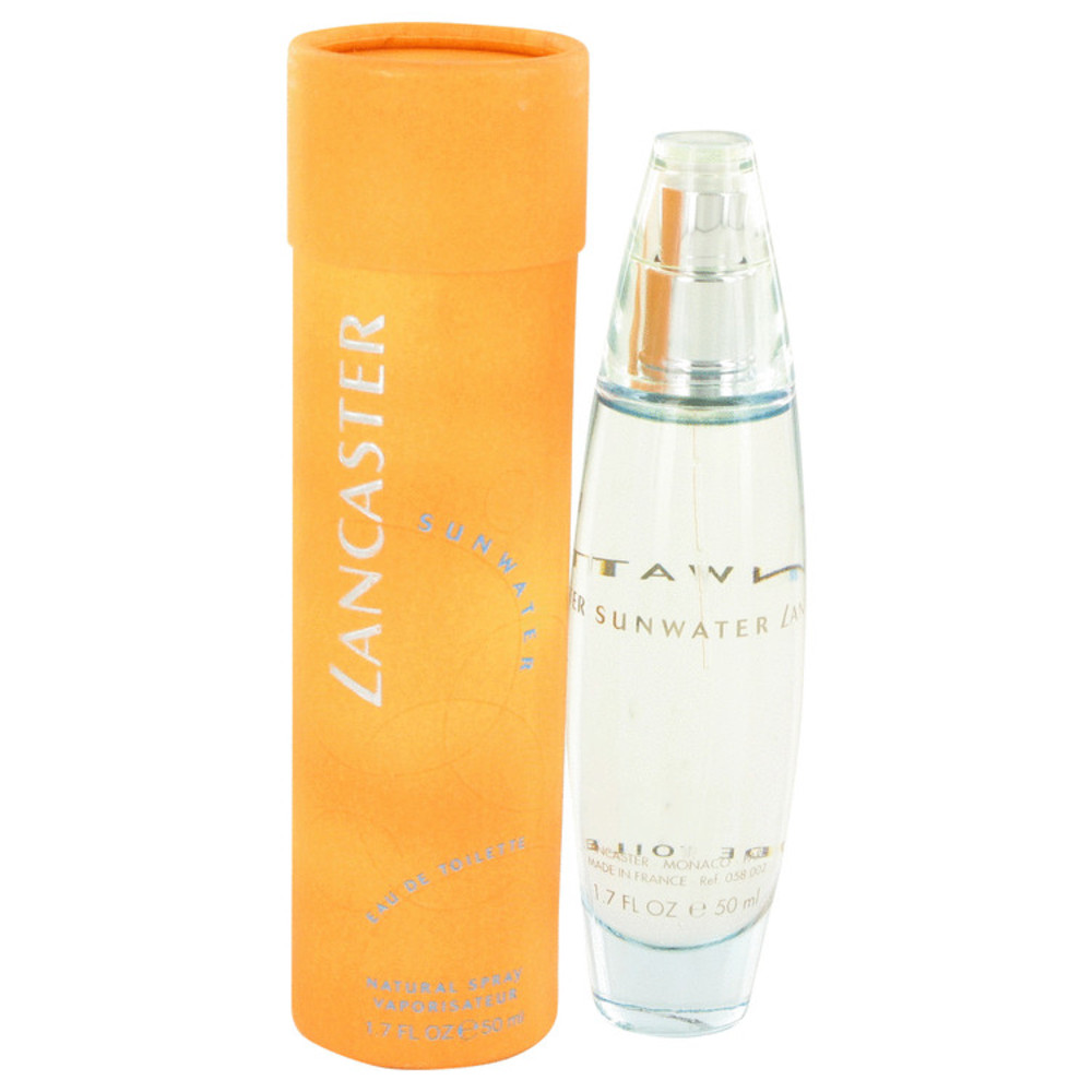 Sunwater By Lancaster Eau De Toilette Spray 1.7 Oz For Women