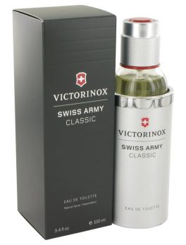 Swiss Army By Victorinox Eau De Toilette Spray 3.4 Oz For Men
