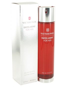 Swiss Army By Victorinox Eau De Toilette Spray 3.4 Oz For Women